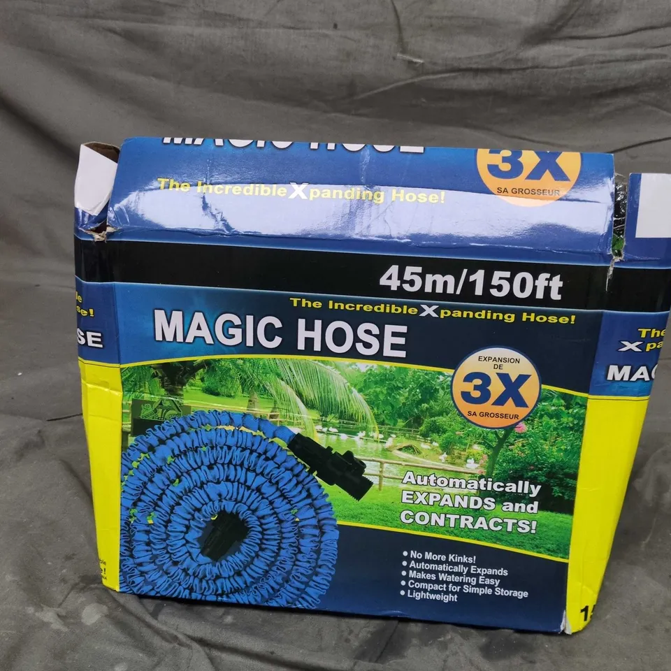 MAGIC HOSE EXPANDING HOSE PIPE - 150FT