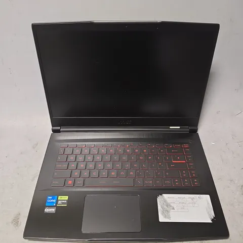MSI THIN INTEL CORE I5 8GB RAM GAMING LAPTOP