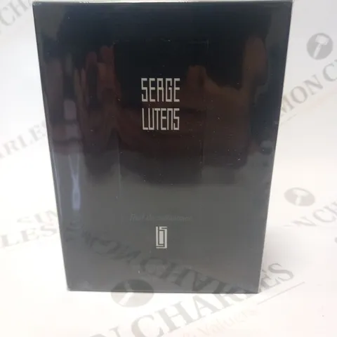 BOXED AND SEALED SERGE LUTENS NUIT DE CELLAPHANE EAU DE PARFUM 4X 7.5ML