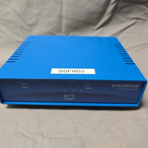 SMOOTHWALL S2 NETWORK FIREWALL APPLIANCE – CAD-0225 (BLUE)