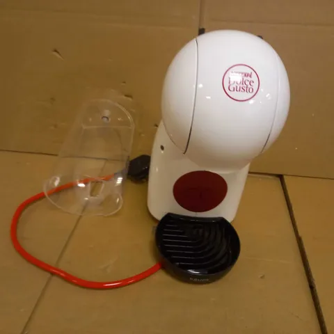 NESCAFE DOLCE GUSTO KRUPS WHITE