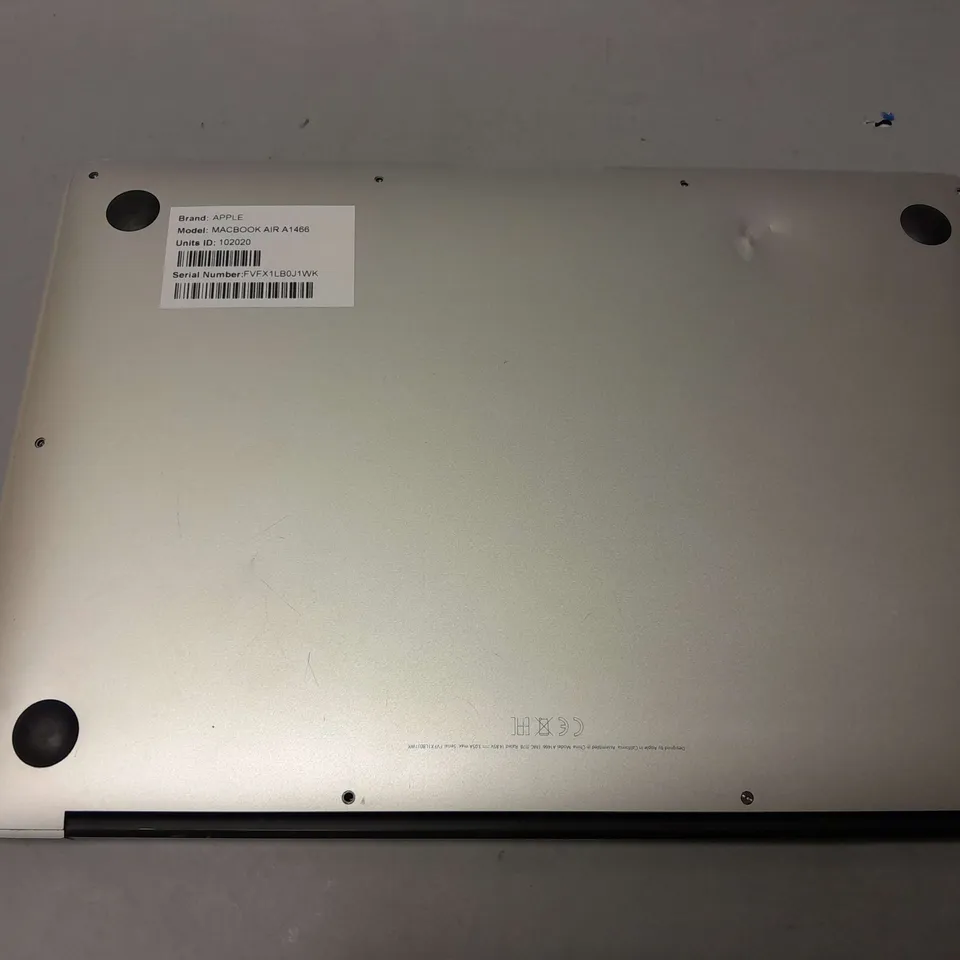 APPLE MACBOOK AIR A1466