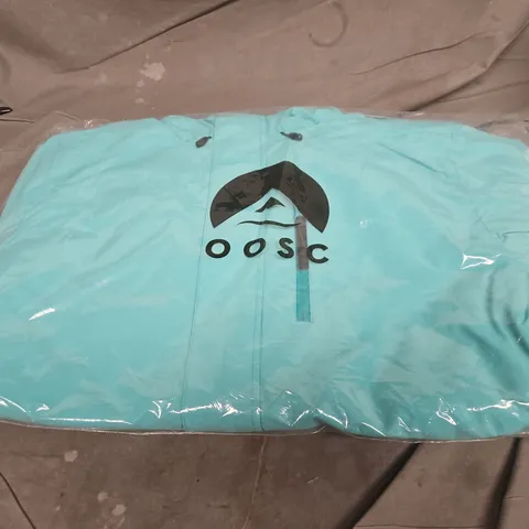 OOSC YEH MAN JACKET – AQUA – UK M