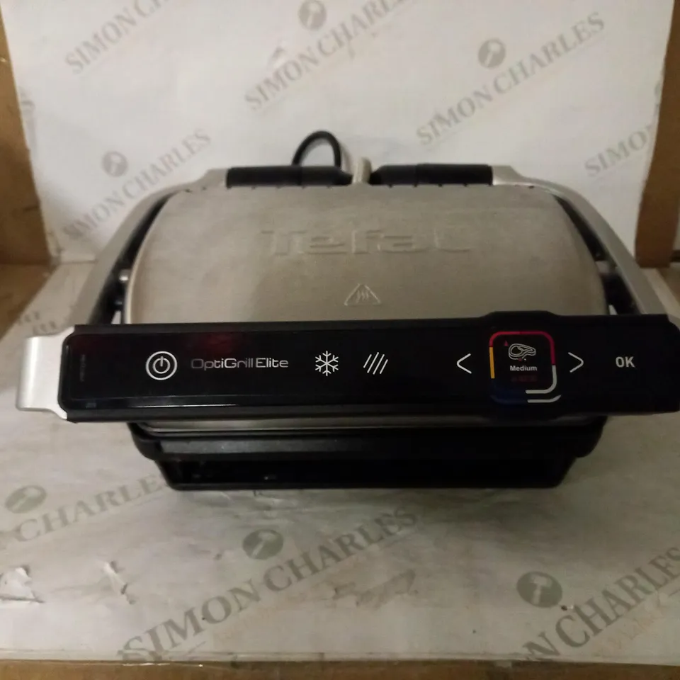 TEFAL OPTIGRILL ELITE GC750D40 SMART HEALTH GRILL