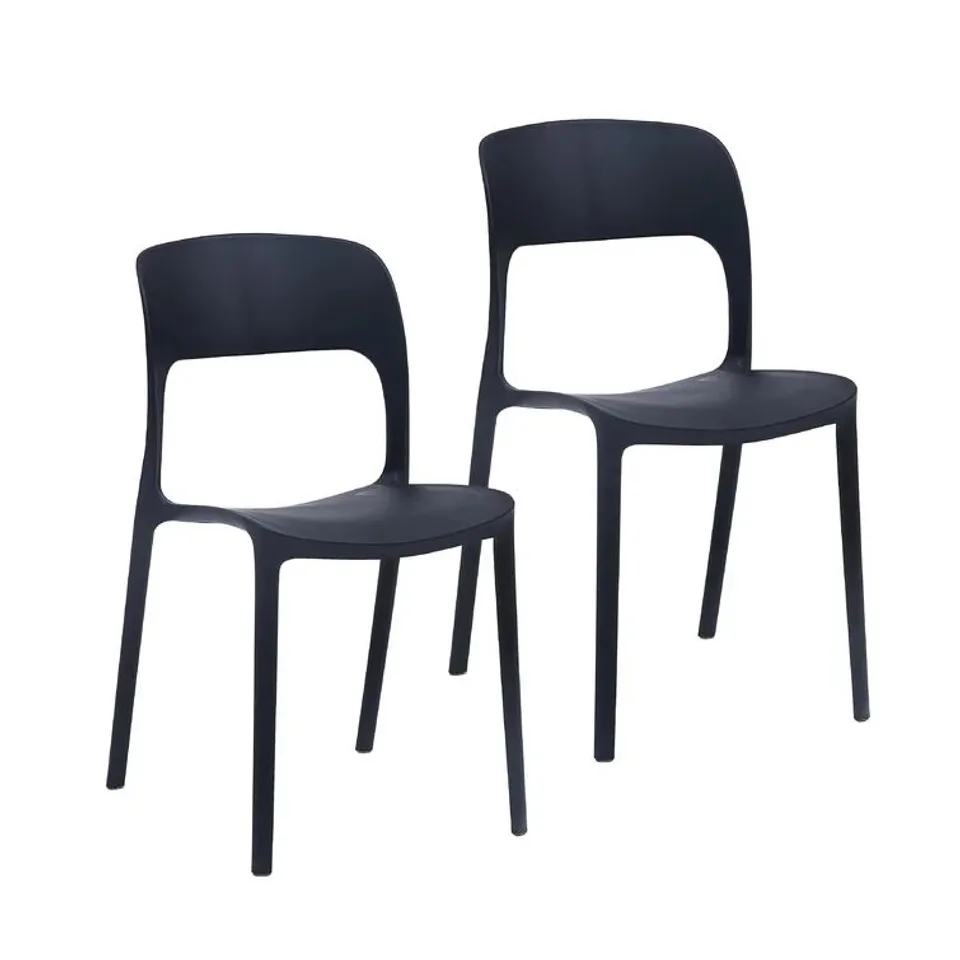 BOXED SEDGEFIELD DINING CHAIR BLACK 