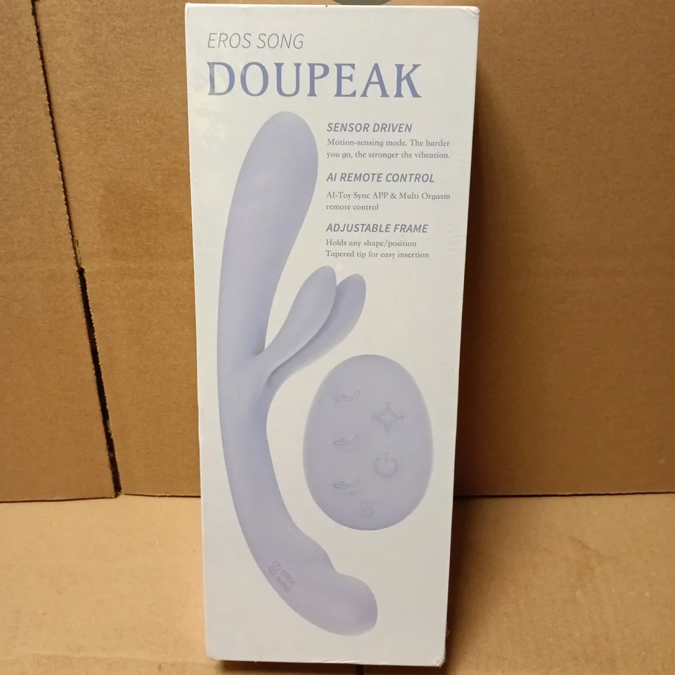 SEALED EROS SONG DOUPEAK AI REMOTE CONTROL PLEASURE AID