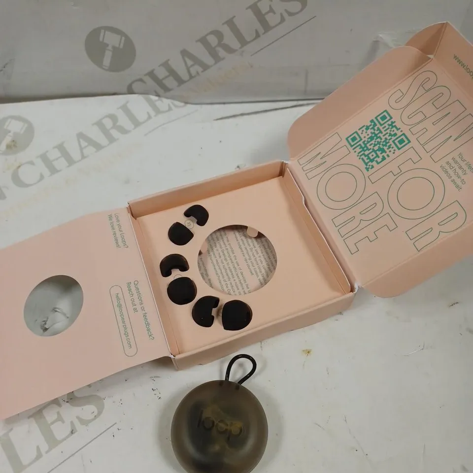 BOXED LOOP ENGAGE SOUND REDUCTION EAR BUDS - LIQUID GOLD 