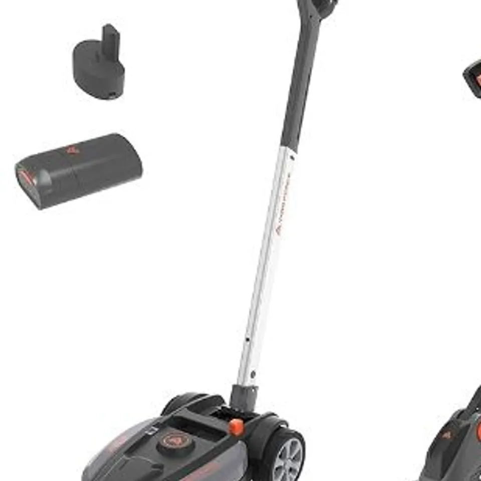 YARD FORCE IFLEX CORDLESS MOWER AND TRIMMER 2 IN 1 SET 