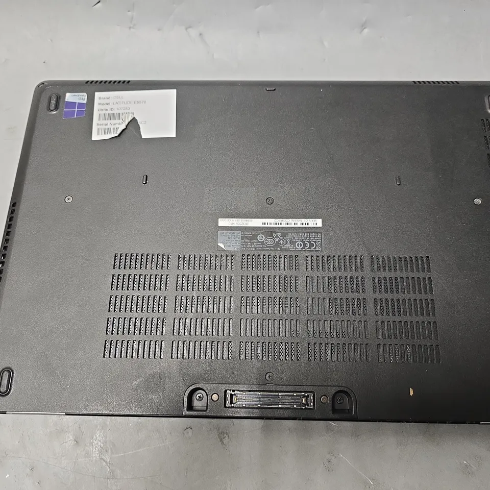 DELL LATITUDE E5570 LAPTOP 