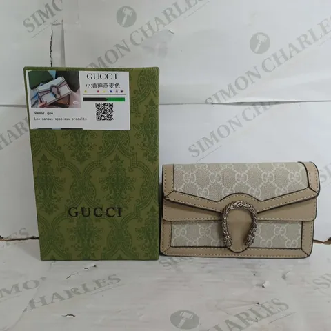 BOXED GUCCI OVER THE SHOULDER BAG