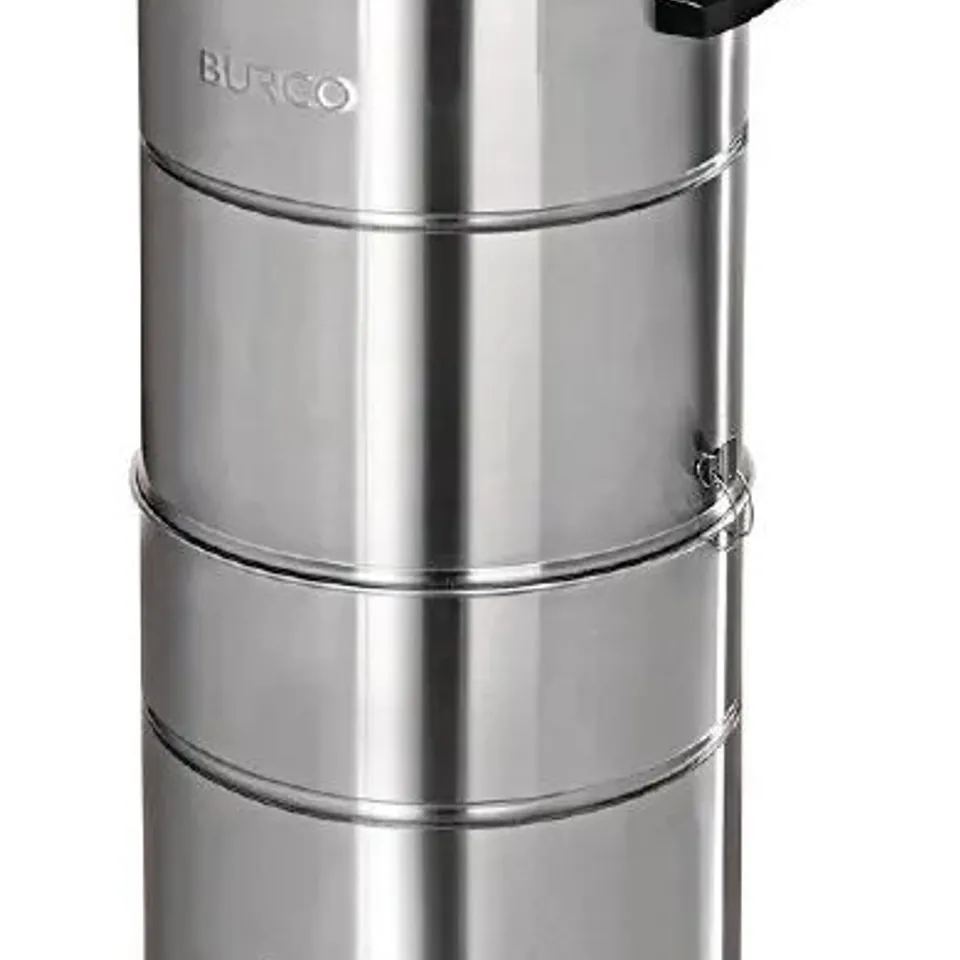 BOXED BURCO HW01 HEATED MOBILE HAND WASH STATION