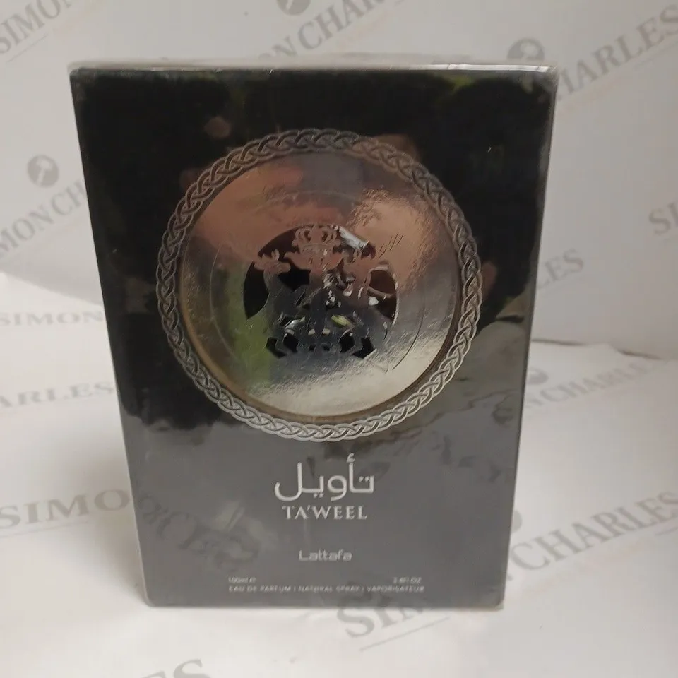 SEALED LATTAFA TA'WEEL EAU DE PARFUM - 100ML