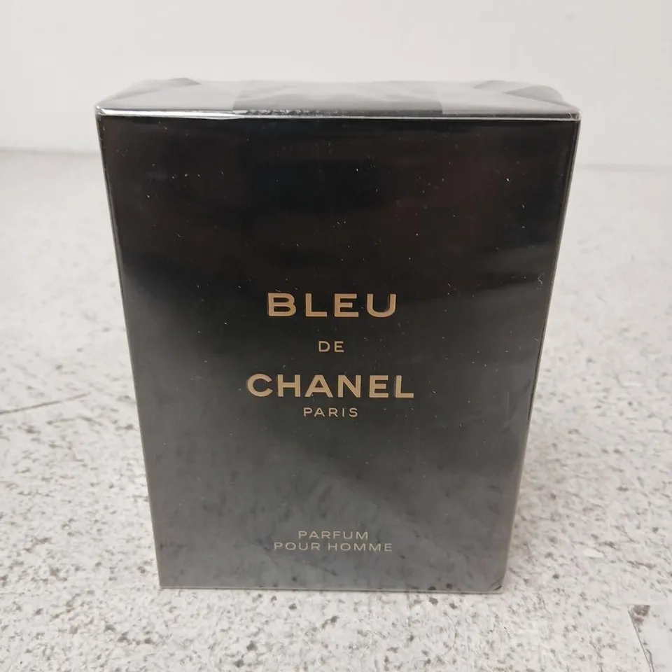 BOXED AND SEALED BLEU DE CHANEL PARFUM POUR HOMME 100ML