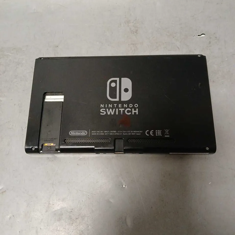 NINTENDO SWITCH GAME CONSOLE IN BLACK