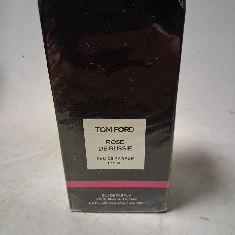 BOXED AND SEALED TOM FORD ROSE DE RUSSIE EAU DE PARFUM 100ML