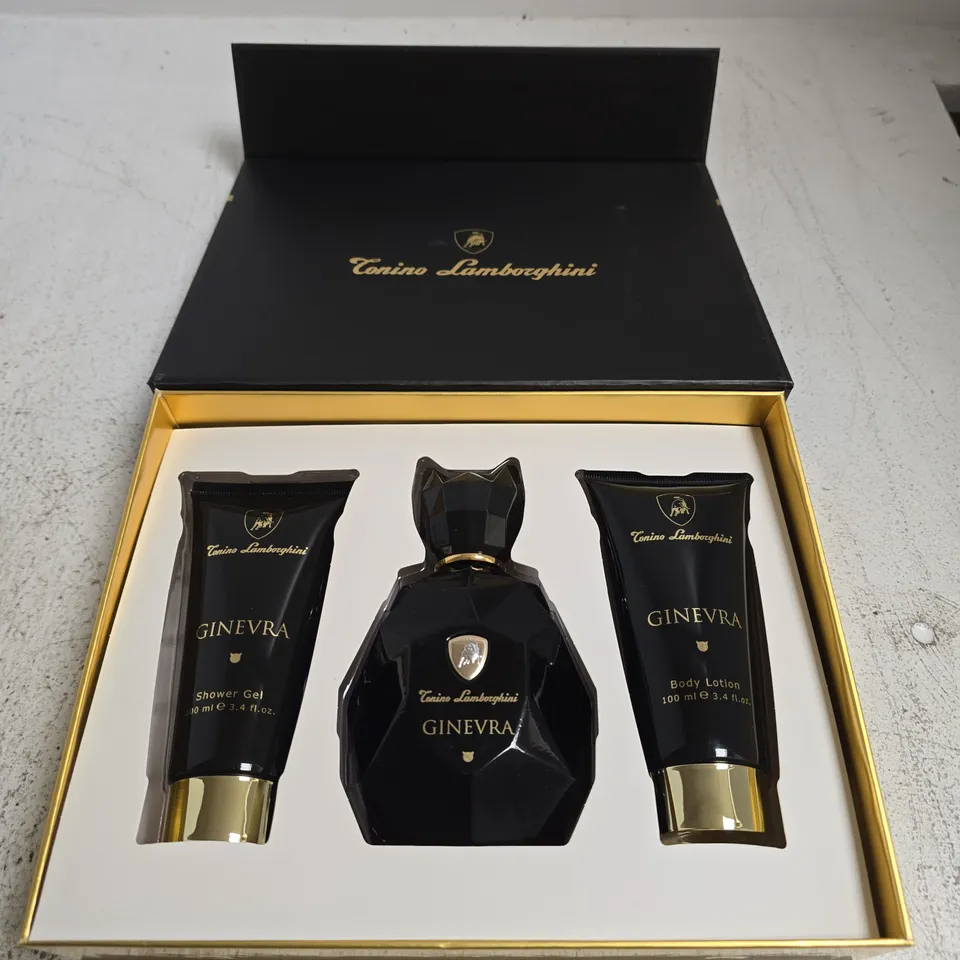TONINO LAMBORGHINI GINEVRA GIFT SET