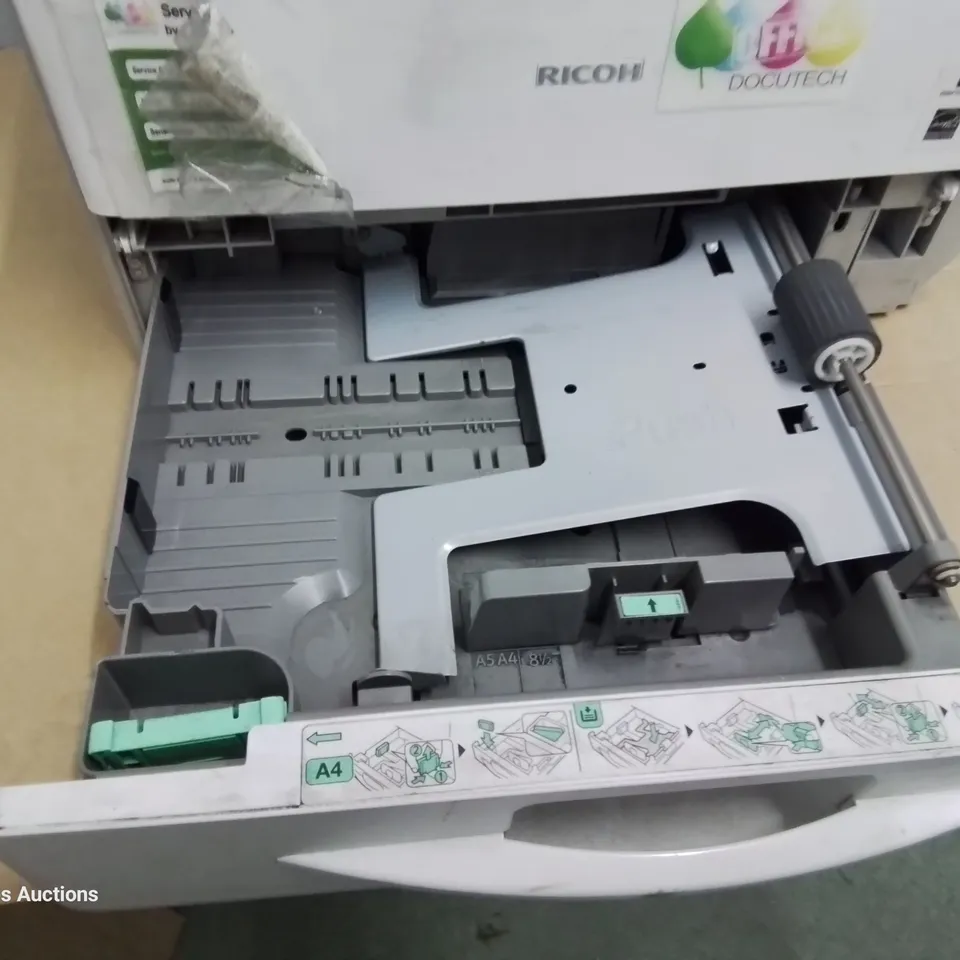 RICOH AFICIO MP 301 SPF FAST MONO MULTI FUNCTION FAX/SCAN/ PRINT 31ppm