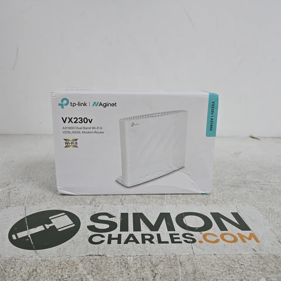 TP-LINK AGINET VX230V WIFI 6 MODEM ROUTER