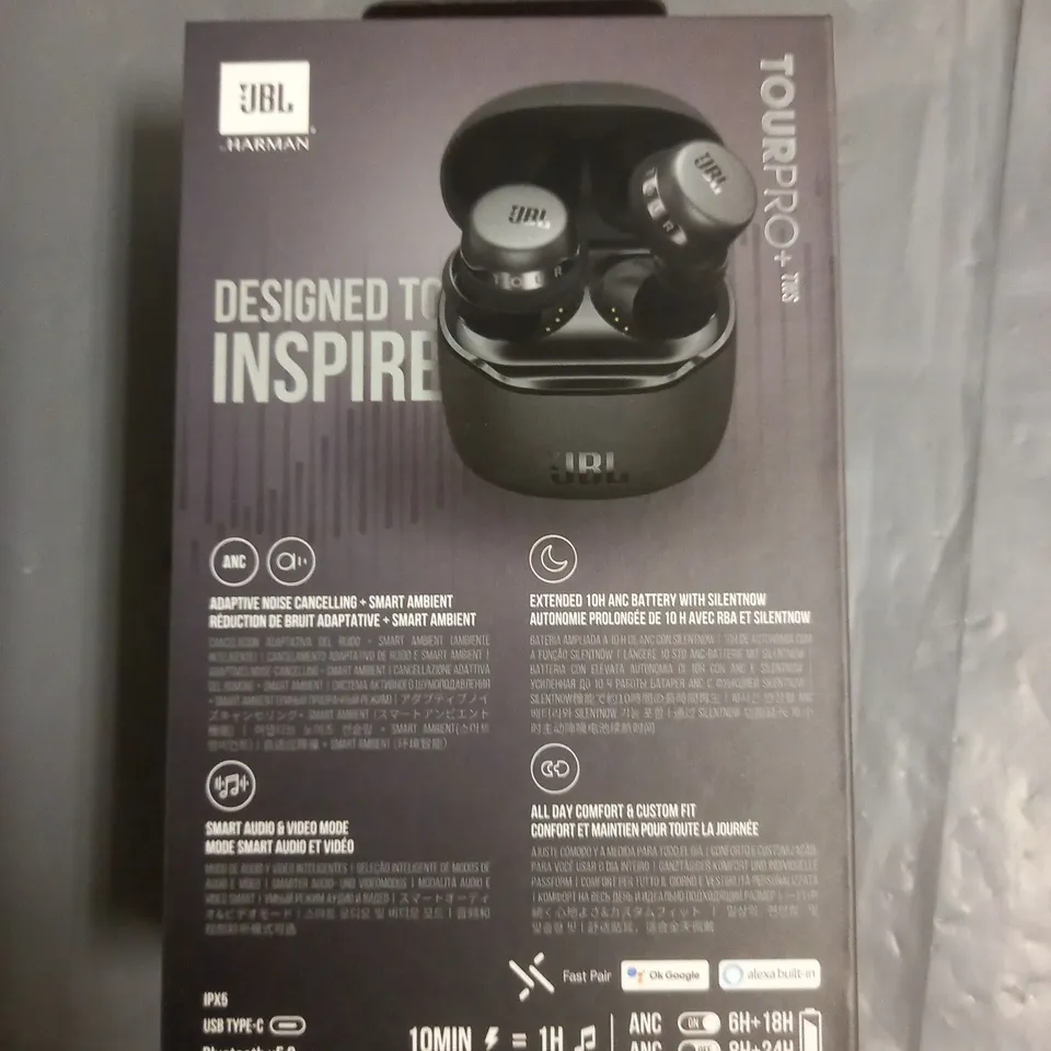 BRAND NEW JBL TOURPRO+ TWS EARBUDS