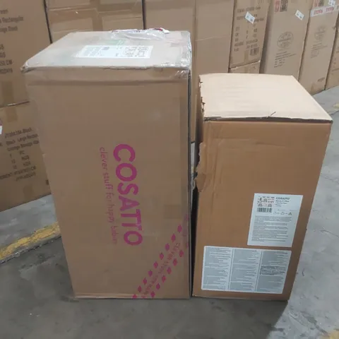 BOXED COSATTO WOW 2 TRAVEL SYSTEM STROLLER AND I-SIZE CAR SEAT - WHISPER // CT5578 & CT5729 (2 BOXES)
