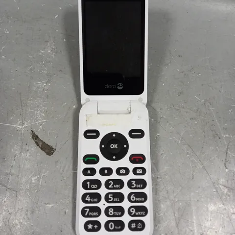 DORO FC-0260 FLIP MOBILE PHONE