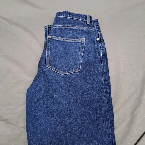 DARK BLUE DENIM CASUAL JEANS SIZE W30