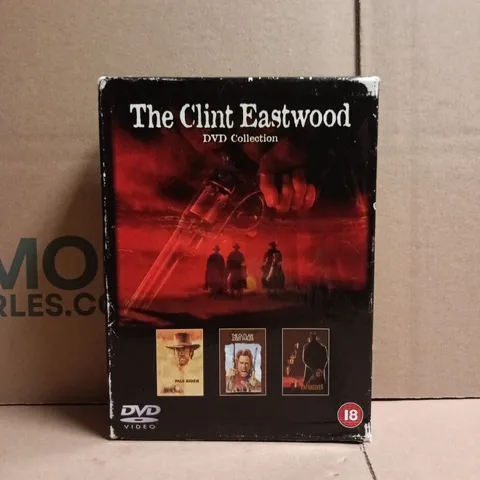 THE CLINT EASTWOOD DVD COLLECTION BOX SET