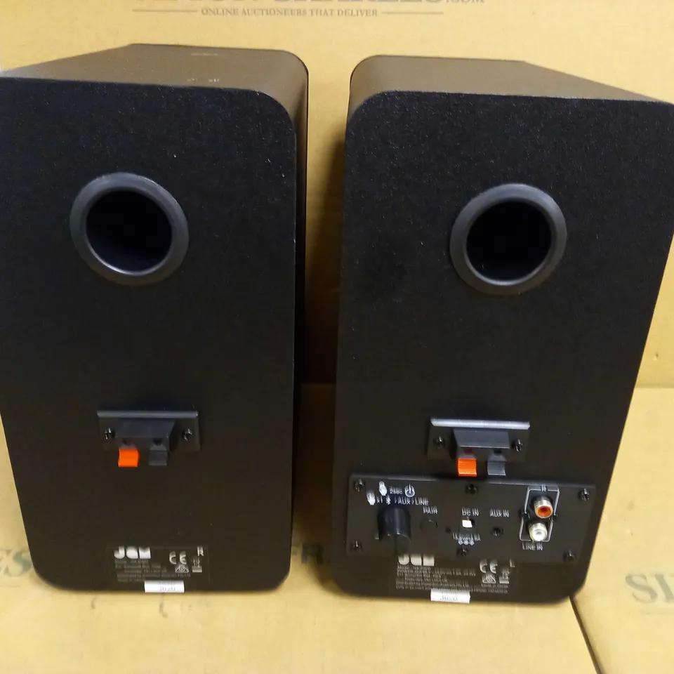 JAM BLUETOOTH BOOKSHELF SPEAKERS
