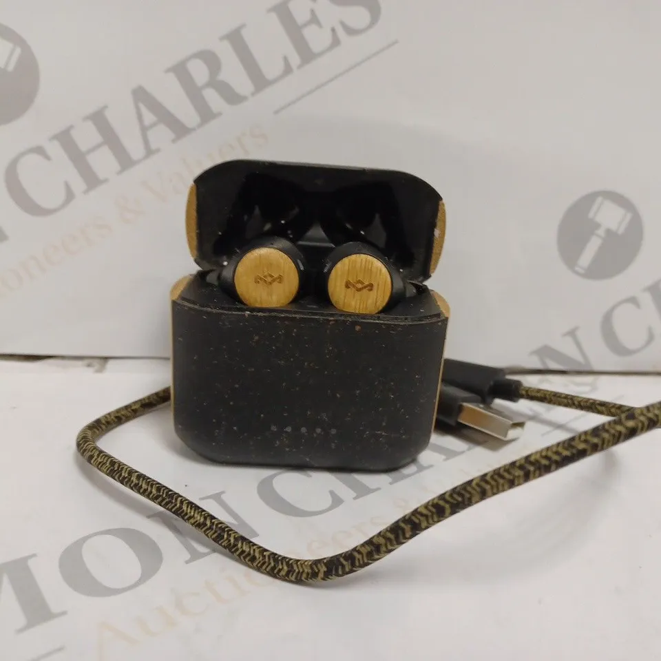 MARLEY REBEL TRULY WIRELESS EARPHONES