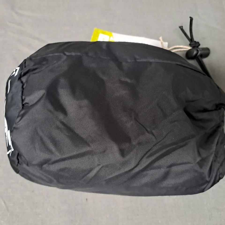 MOUNTAIN WAREHOUSE WOMENS PAKKA WATERPROOF OVERTROUSERS IN BLACK SIZE 6