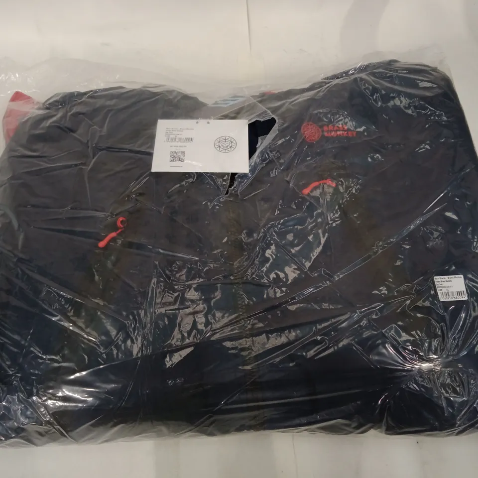 BRAND NEW BAGGED BRASS MONKEY UNISEX DIP COAT, BM00050 - NAVY// SIZE: XL