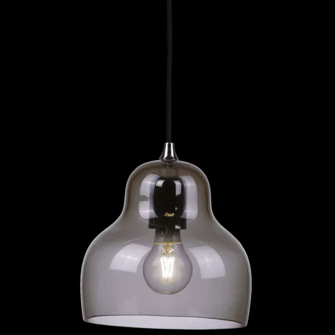 BRAND NEW BOXED INNERMOST JELLY GREY GLASS PENDANT LIGHT // SKU: PJ03911005 (1 BOX)