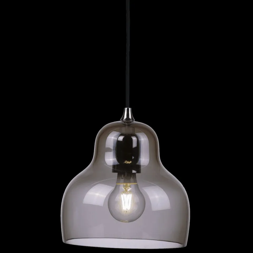BRAND NEW BOXED INNERMOST JELLY GREY GLASS PENDANT LIGHT // SKU: PJ03911005 (1 BOX) RRP £180