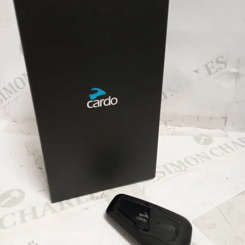 CARDO FRC1P001 - FREECOM 1 PLUS MOTORCYCLE 2-WAY BLUETOOTH COMMUNICATION SYSTEM HEADSET