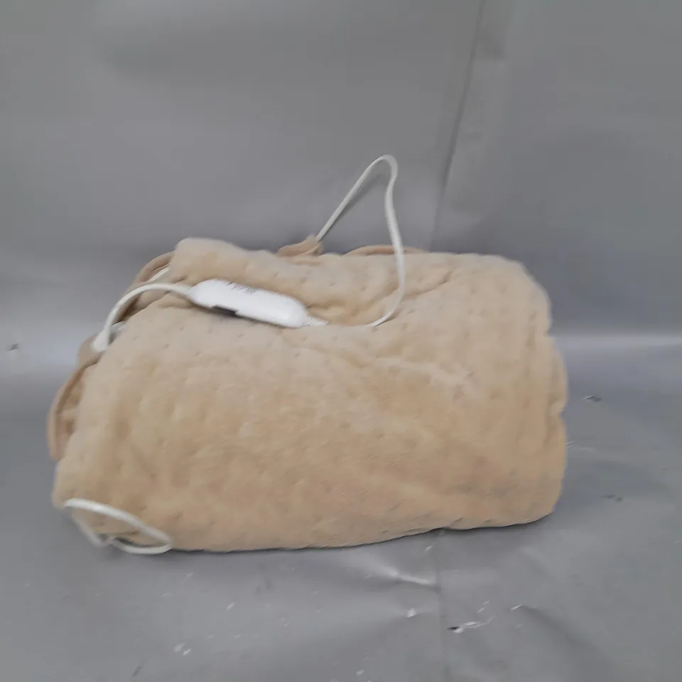 SILENTNIGHT COMFORT CONTROL 9 HEAT SETTING FLEECE THROW