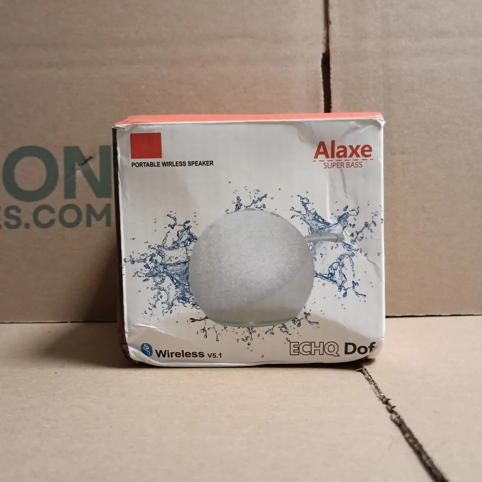 ALAXE SUPER BASS PORTABLE WIRELESS SPEAKER – BOXED