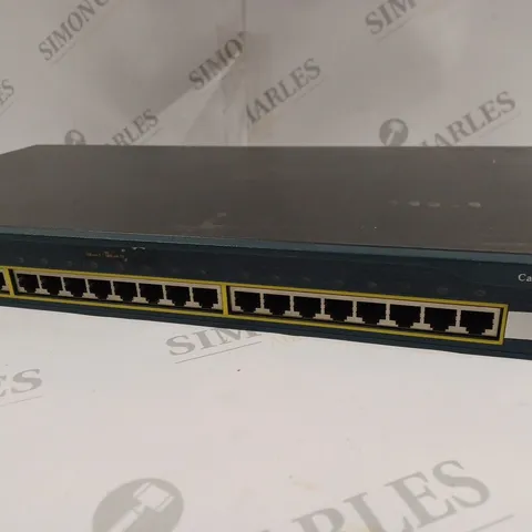 CISCO SYSTEMS CATALYST 2950 SERIES ETHERNET SWITCH