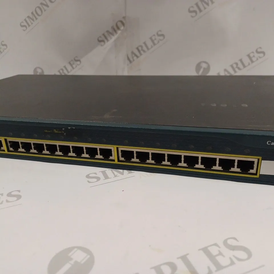 CISCO SYSTEMS CATALYST 2950 SERIES ETHERNET SWITCH