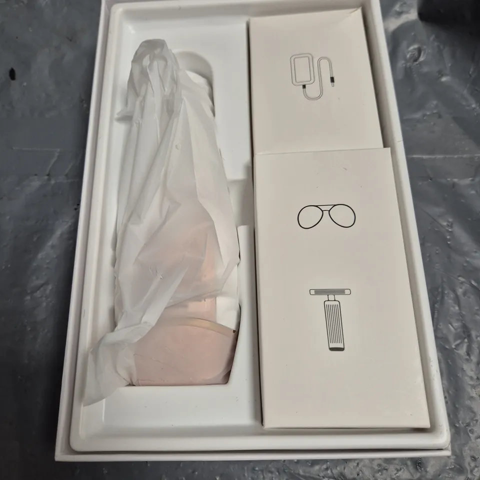 BOXED ICE-COOL HAIR REMOVAL DEVICE 