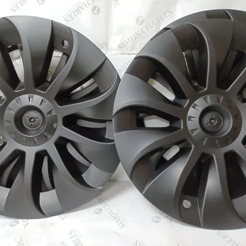 SET OF 4 CAR WHEEL RIMS