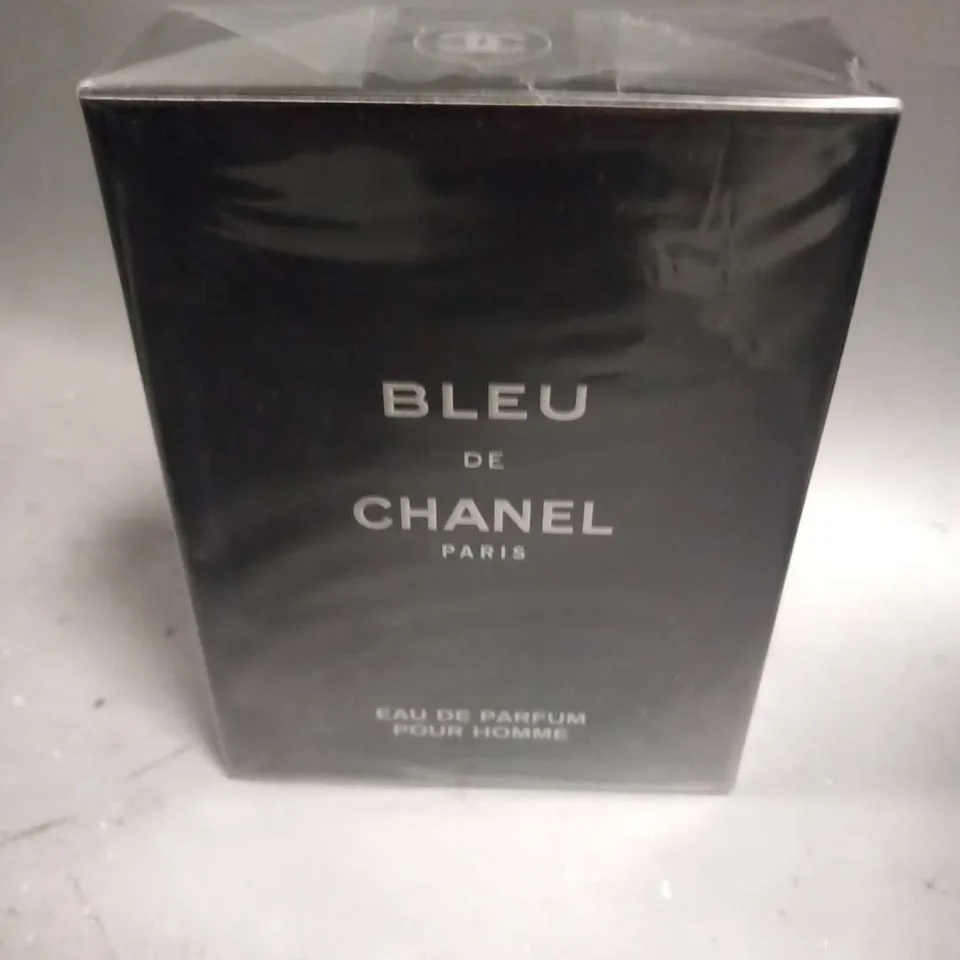 BOXED AND SEALED CHANEL BLEU DE CHANEL PARIS EAU DE PARFUM 100ML