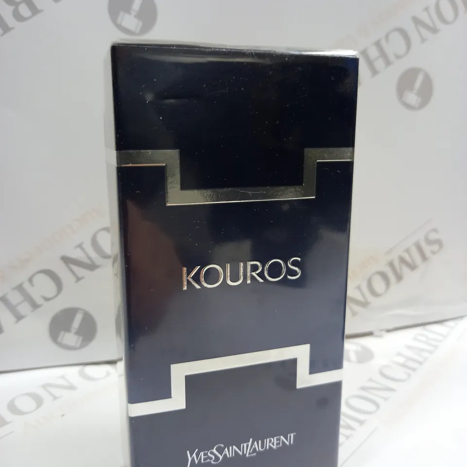 BOXED AND SEALED YVES SAINT LAURENT KOUROS EAU DE TOILETTE 100ML