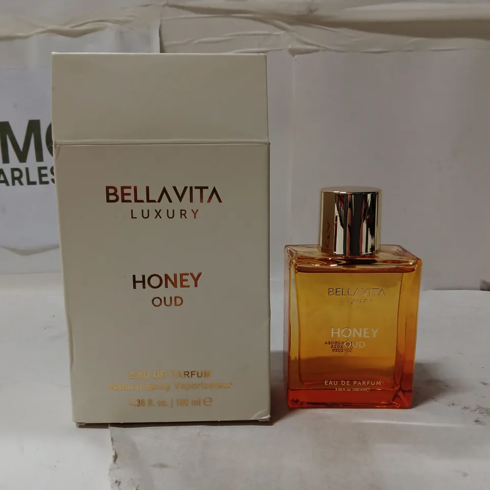 BELLA VITA LUXURY HONEY OUD EAU DE PARFUM 100 ML – BOXED