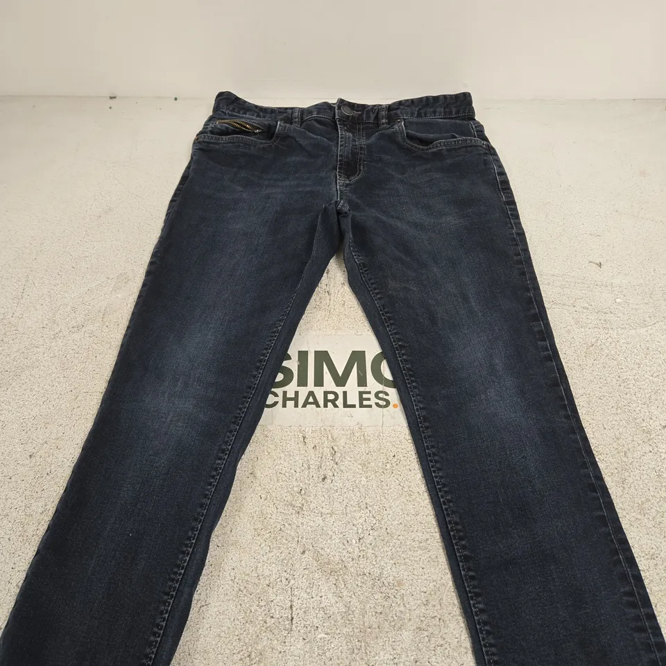 UK 32 NEXT SKINNY JEANS – DENIM