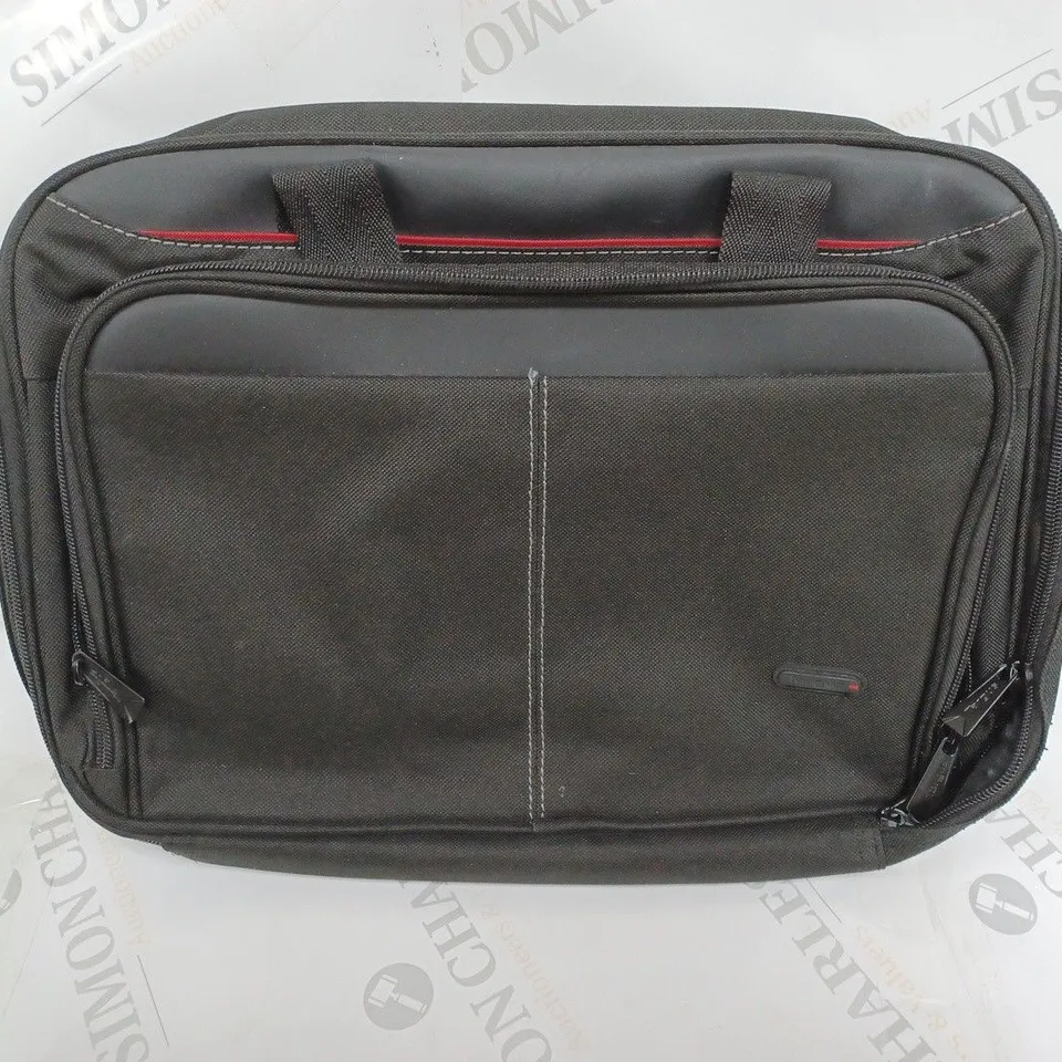 TARGUS 13.4" BLACK NYLON LAPTOP BAG CN313-72