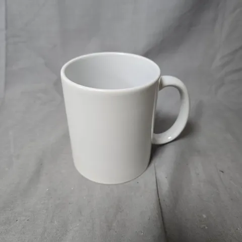 APPROXIMATELY 30 110Z SUBLIMATION MUGS IN WHITE