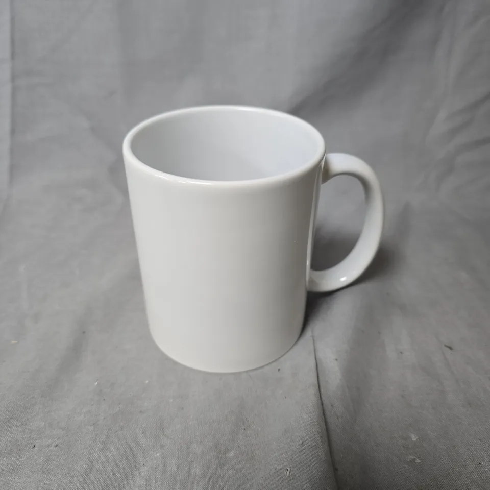 APPROXIMATELY 30 110Z SUBLIMATION MUGS IN WHITE