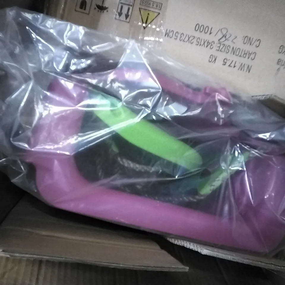 BOXED BABY SWING SEAT TRIX PURPLE