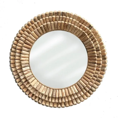 BOXED OCEANS APART KK110 IONA LARGE ROUND MIRROR