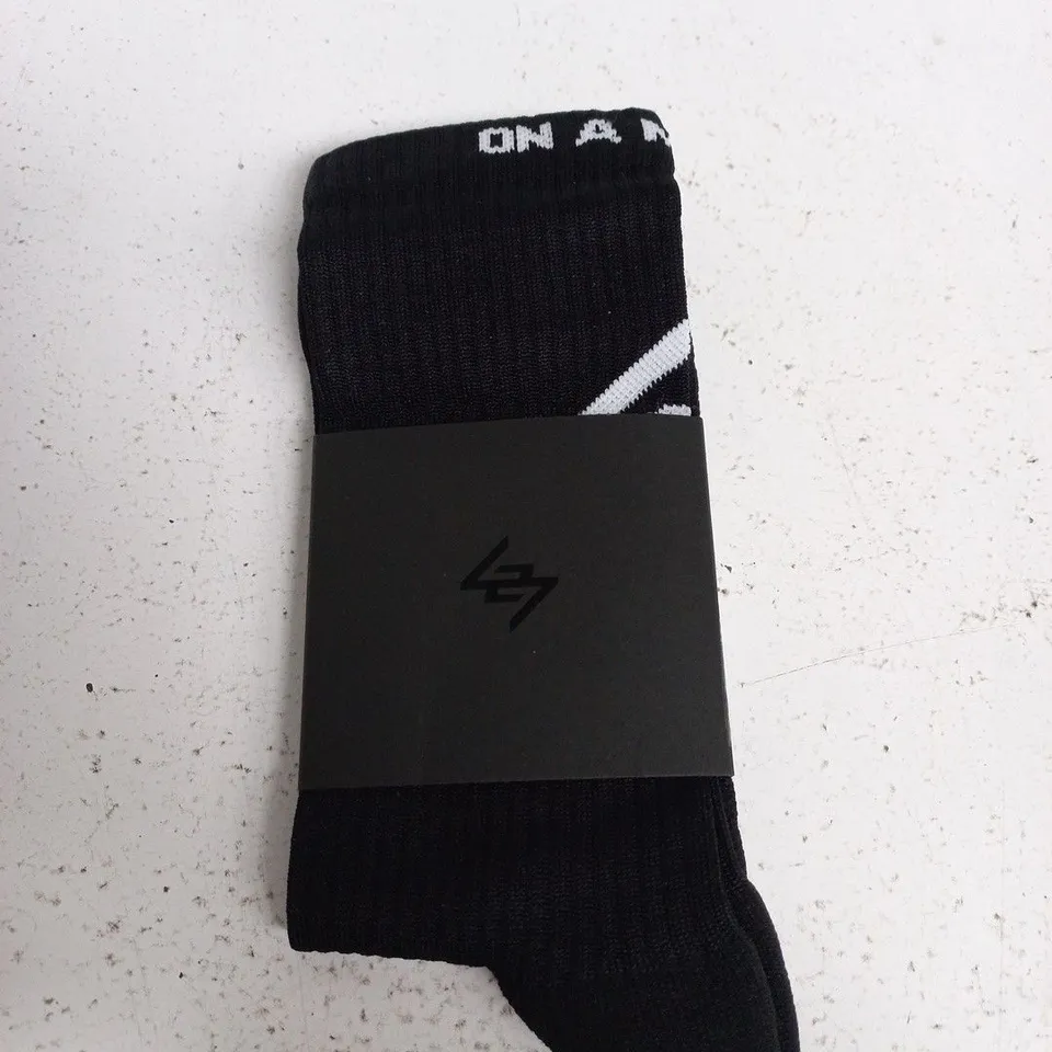 REPRESENT BLACK SOCKS – ONE SIZE